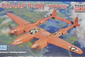 P-38J Yippie Build