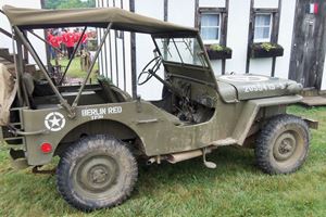 Muddy Willys MB Jeep