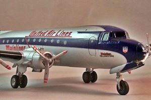 DC-4 Model Gallery