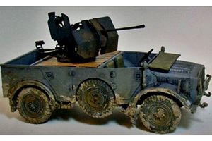 Horch with 20 mm Flak 38