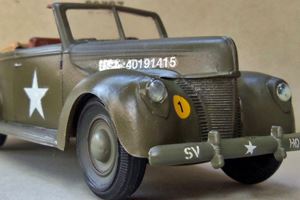 1940 Ford Staff Car Gallery