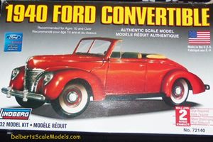 Lindberg 1940 Ford