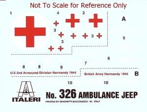 AmbulanceJeepDecal