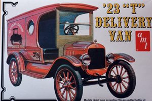 1923 Delivery Van