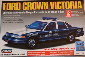 Georgia Police Car