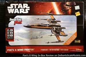 Poe-s X-Wing Fighter